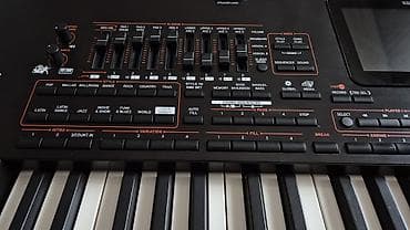 Klavişli alətlər: Sintezator, Korg, İşlənmiş, Ödənişli çatdırılma — 7