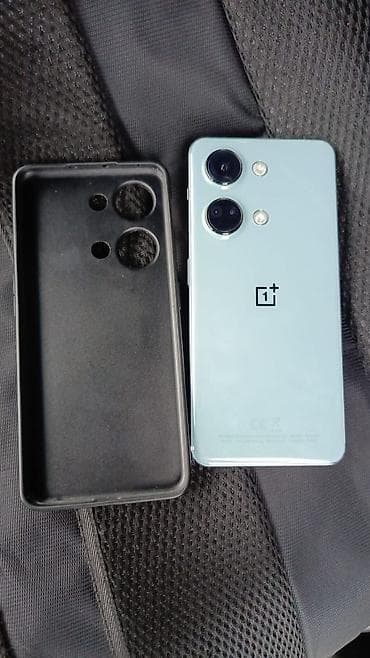 telefon islənmis: OnePlus Nord 3, 256 GB, rəng - Mavi, Barmaq izi — 1