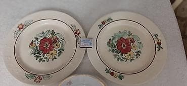 nahar servisi: Nahar dəsti, rəng - Ağ, Farfor, Moriage, 12 nəfərlik — 10