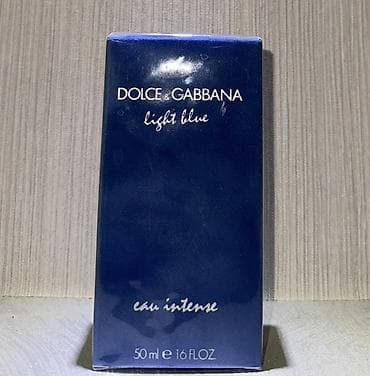 ✏️ Dolce & Gabbana Light Blue ətri — təravətli və cazibədar ətir!