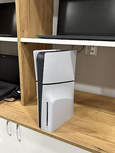 ps4 icare: Sony PlayStation 5 (Diskli versiya) oyun konsolu Daimi omurluk UFC 5 — 2