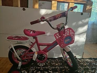 Uşaq velosipedi – PERLAS Kids, 12 düym 3-5yaşa. Yenidir həyətdə