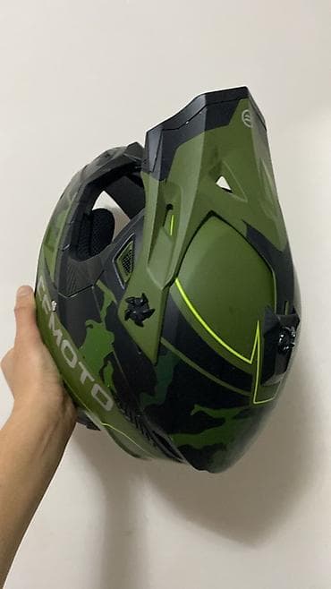 boks kaska: CFMOTO off-road kaskı - Növ: Motokros/Enduro tipli tam üzlü kask - — 2