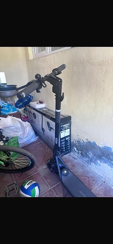 samkat: Ninebot elektrik skuter - Model: Ninebot (elektron displeyli — 4