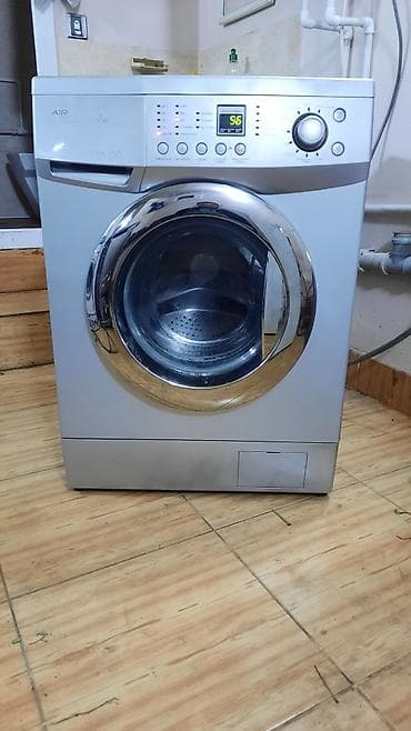 qapi zvanok: Daewoo ön-yükləməli paltaryuyan maşın - Tutum: 7 kq (Air Bubble — 1