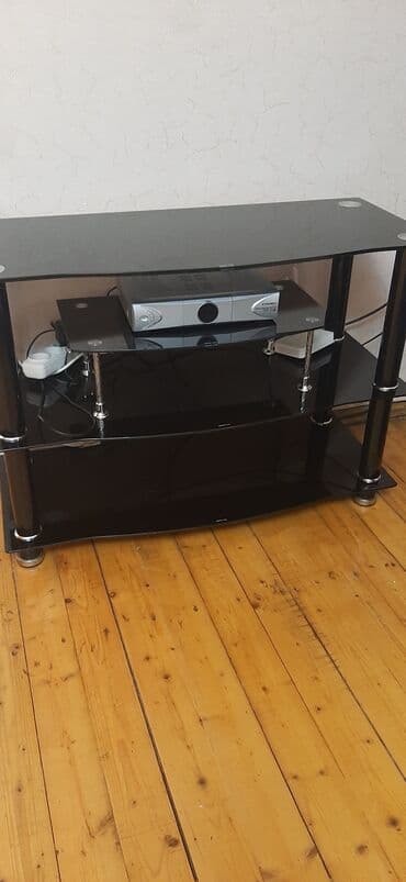 аренда помещения под ресторан кафе: Б/у, Прямой ТВ стенд, С полками, Стеклянный, Азербайджан — 3