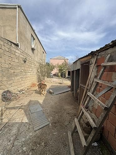ev: Həyətyanı sahə və köməkçi tikililərlə birlikdə həyət iki sot senedleri — 3