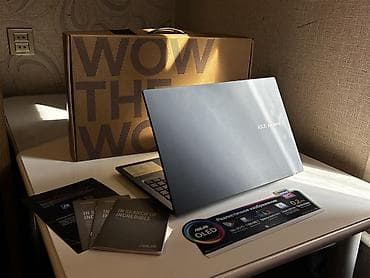 Kompüter və noutbuk aksesuarları: İşlənmiş ASUS Vivobook, 15.6 ", AMD Ryzen 5, 512 GB, Ünvandan götürmə, Pulsuz çatdırılma — 2