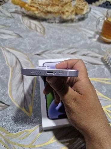 Elektronika: IPhone 14, 128 GB, Face ID — 5