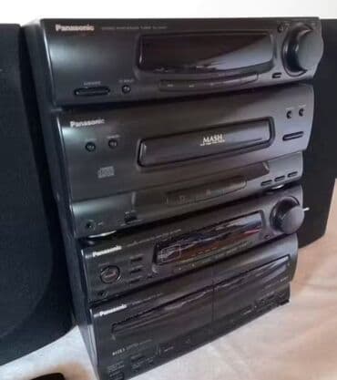 панасоник музыкальный центр: İşlənmiş Ünvandan götürmə, Ödənişli çatdırılma — 2