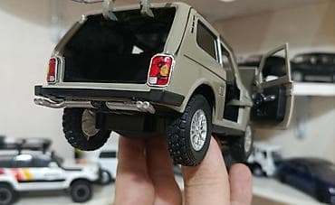 baqaji: Miqyaslı kolleksiya modeli – Lada Niva 4x4 (SUV) - Korpus rəngi: bej — 6