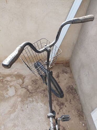 oğlan üçün velosiped: İşlənmiş Şəhər velosipedi 26", sürətlərin sayı: 1, Ünvandan götürmə — 5