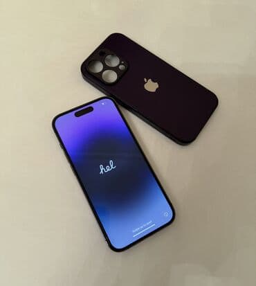 redmi 7 kabro: IPhone 14 Pro, 128 ГБ, Deep Purple, Face ID — 3