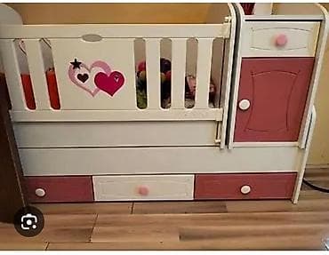 mebeli aliram: Mətbəx mebeli 400 azn, çarpayılar cütü 140 azn, uşaq beşiyi 100 azn — 7