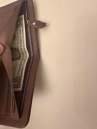 Salvatore Ferragamo kişi pulqabısı İSTİFADƏ EDİLMƏYİB! YENİ QALIB — 6
