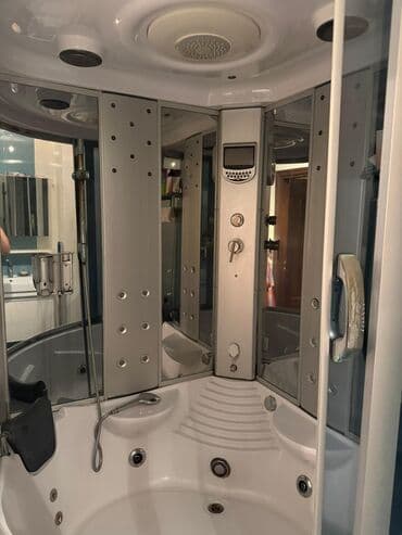 Borular: Hidromassajlı duş kabini – multifunksional SPA künc sistemi - — 4