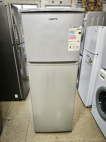 saratov soyuducu: 2 qapılı Soyuducu Satılır, rəng - Gümüşü — 1