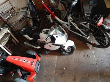 uşaq maşını işlənmiş: Velosipe samakat sukuter ve sayri usaq oyuncaqlarinin temiri — 1