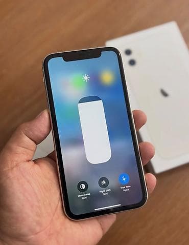 Мобильные телефоны и аксессуары: IPhone 11, 128 ГБ, Белый, Гарантия, Беспроводная зарядка, Face ID — 6