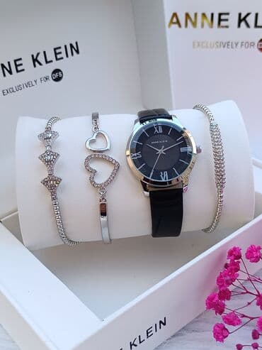 электронные часы: Yeni, Klassik Saat dəsti, rəng - Gümüşü — 30