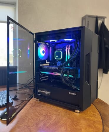 mini pc: Gamer pc 🔷 Güclü Oyun Kompüteri — RTX 3080 Ti ROG STRIX Kompüter tam — 1