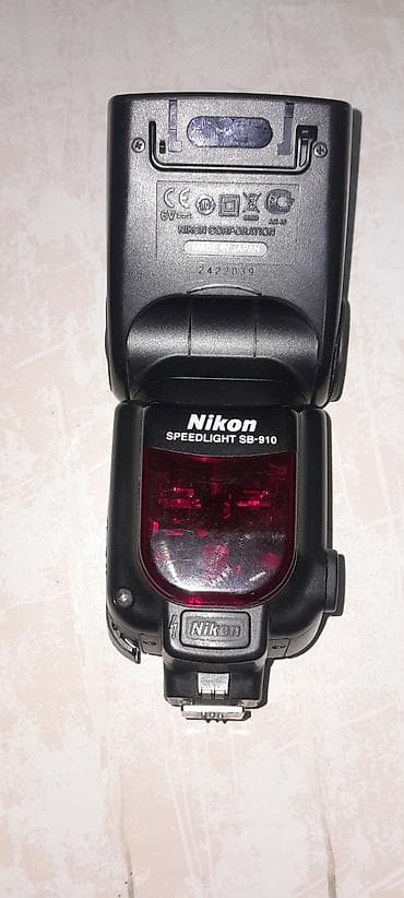 Nikon Speedlight SB-910 xarici fotoaparat fləşi - Brend/model: Nikon