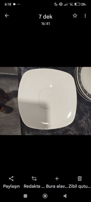 nelbeki: Boşqablar, Keramika, SSRİ — 9