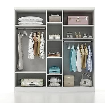 Təknəfərlik çarpayı, Komod, Dolab, 2 tumba, Türkiyə, Yeni — 3