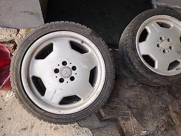 qar tekeri: İşlənmiş Disk AMG R 17, 5 Boltlu — 4