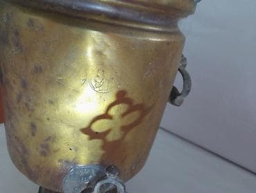 türk samovarı: Antik mis samovar – Tula istehsalı, 

300 azn — 3