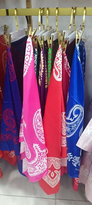 Kelagayi böyük ölçülərdə.ipekler 35 m.ketan pambıq 30 m