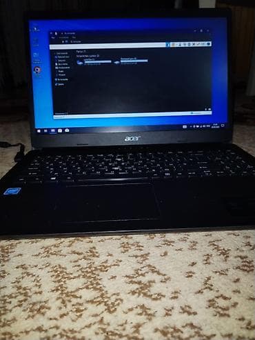 ТВ и видео: Acer noutbuk – 15.6" ekranlı, tam ölçülü klaviatura (RU/EN izolyasiya — 5