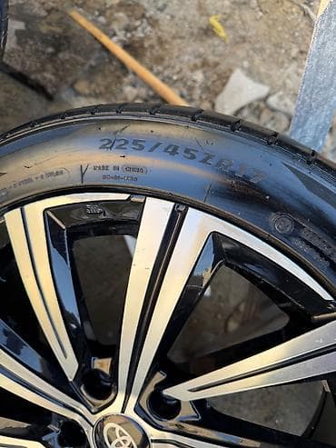 azsamand diski: İşlənmiş Disk təkər Toyota 225 / 45 / R 17, 5 Boltlu — 1