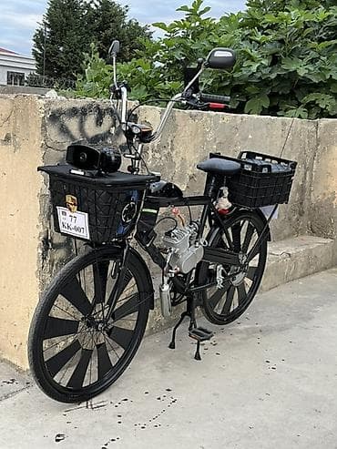 elektro akustik gitara: Benzi mühərrikli yük velosipedi – tam avadanlı Məhsulun təsviri: - — 2