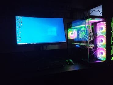 komputer pultu: Harda Var Belə Qiymətlər ! Cpu: i5-9600K Ram: 16 Gb DDR4 3200 MGhz — 6