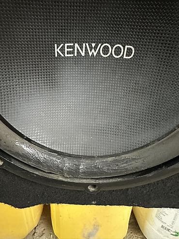 redmi note 11s ekran: Kenwood subwoofer – qutu ilə - Marka/model: Kenwood bass hoparlör — 2