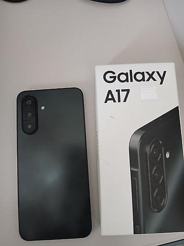 macbook pro 17: Samsung Galaxy A17, 128 ГБ, цвет - Черный — 2