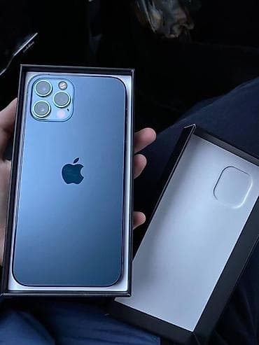 IPhone 12 Pro, Pacific Blue, Face ID