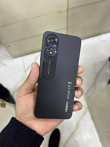 nokia modem router: Oppo A18, 128 GB, rəng - Qara — 2