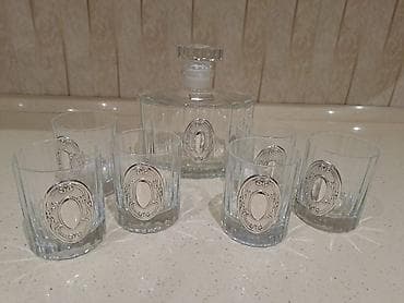 versace servis: İtaliya istehsalı “Ideal Gift” viski dəsti işlenmeyib. tezedi — 3