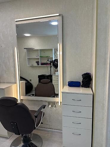 körpü mebel: Sac güzgüsü satılır. - Salon tipli divar güzgüsü - İşıqlı model: iki — 1