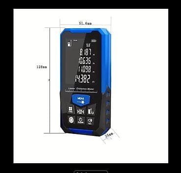 instrumenti: Lazer Mesafe Ölçən – 100 m - Ölçmə məsafəsi: 100 metrə qədər - — 1