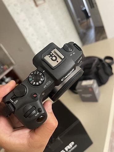blu vidyo: Canon EOS RP – Full-frame aynasız fotoaparat (RF sistemi) — 3
