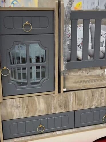 Другие товары для дома: Для девочки и мальчика, Колыбель, Комод — 1