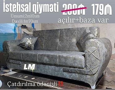 Di̇van-kravat, Yeni, Açılan, Bazalı, Parça, Ödənişli çatdırılma