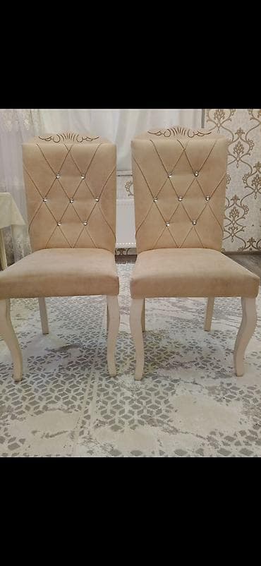 Qonaq otağı üçün, rəng - Bej Stul