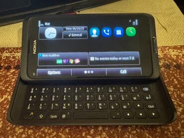 yison e7: Nokia E7, 16 GB, rəng - Boz, Sensor — 7