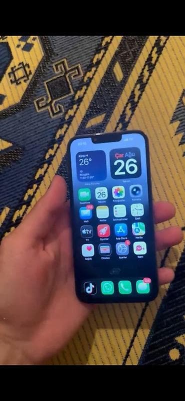 iphone 15 mavi: IPhone 13 Pro, Sierra Blue, Simsiz şarj — 3