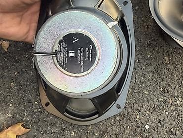 pionee: Pioneer TS-A6975S avtomobil akustikası — 6x9 düym koaksial dinamiklər — 2