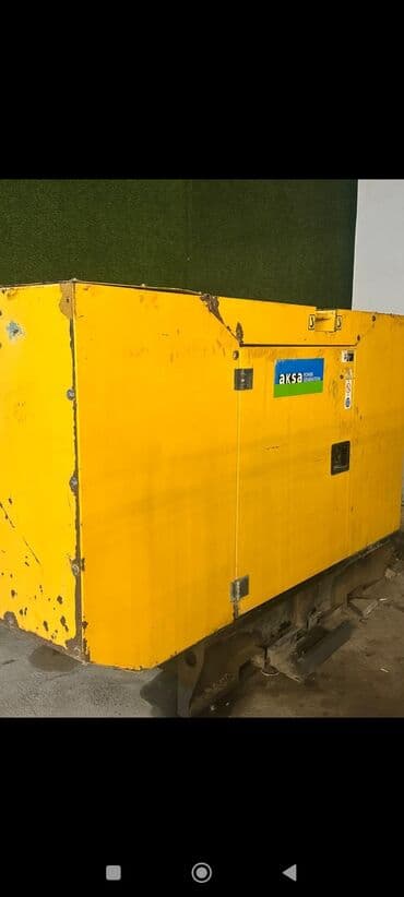 generator qiymətləri: Продажа, Б/у, Бензиновый, Генератор, Aksa, Платная доставка, Доставка в районы, Самовывоз, Нет кредита — 5